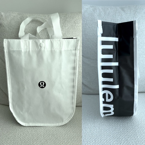 lululemon athletica Bags Lululemon Small Reusable Shopping Bag Tote